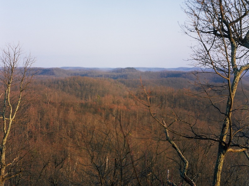 Sheltowee Trace sunset